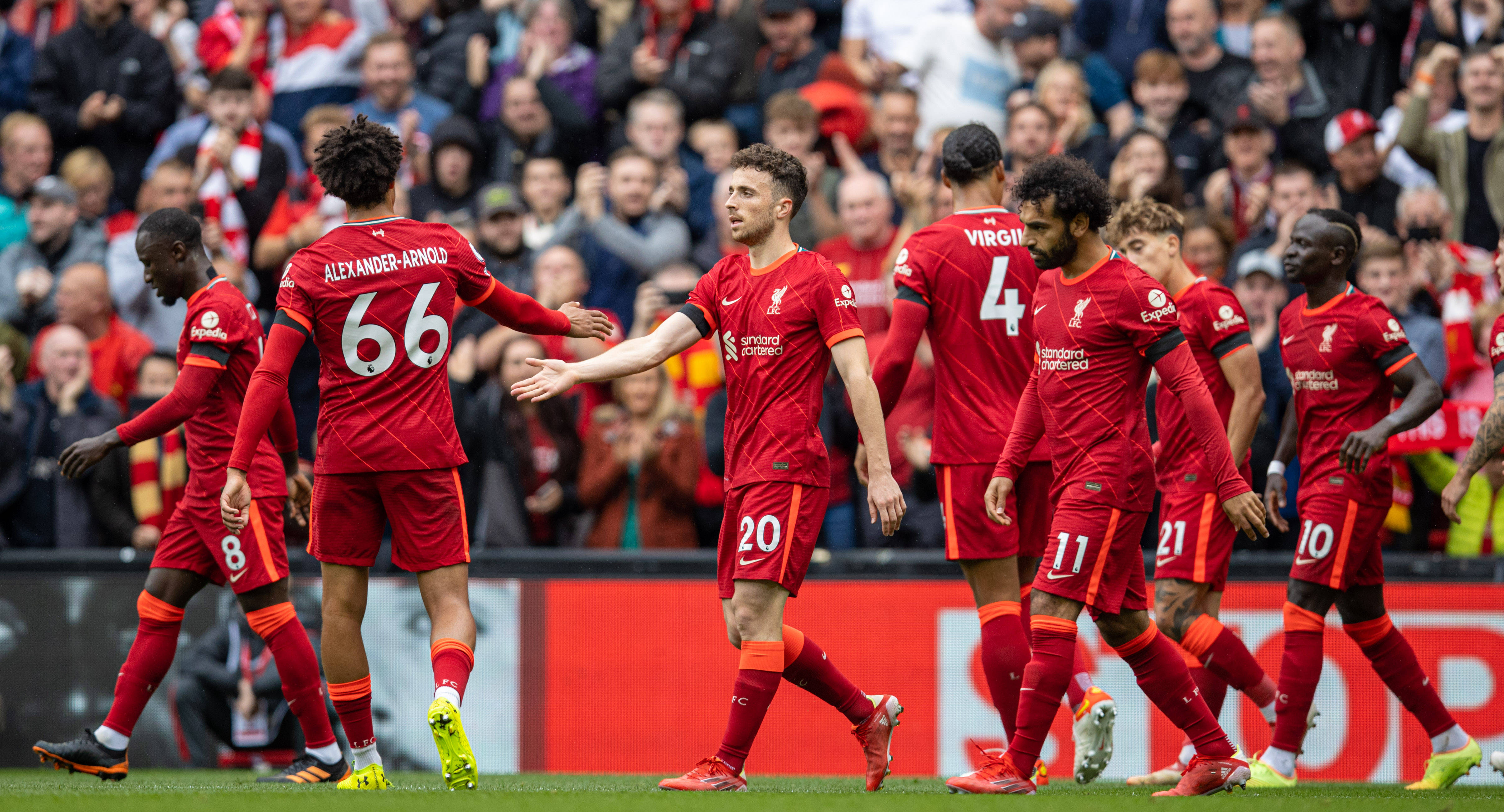 利物浦豪取胜利，球队士气高昂