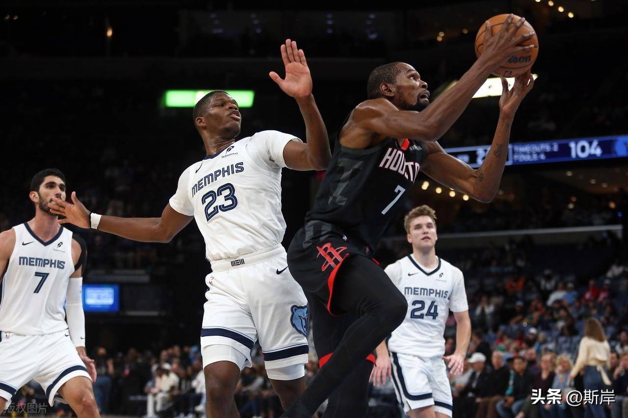 火箭遭遇灰熊逆转，惨遭失败！