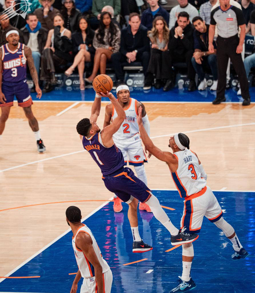 山西队绝杀尼克斯，布克统治全场的简单介绍