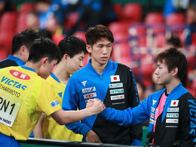 波兰队碾压德国队，许昕扛起全队