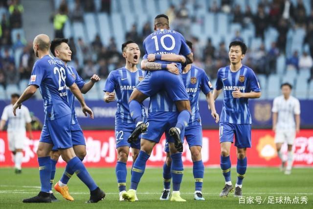 大连一方遭遇惨败，苏宁取得胜利