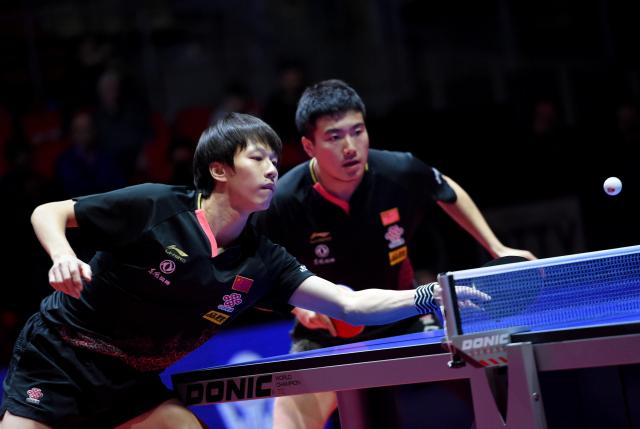 包含韩国队横扫奥地利队，梁靖崑扛起全队的词条