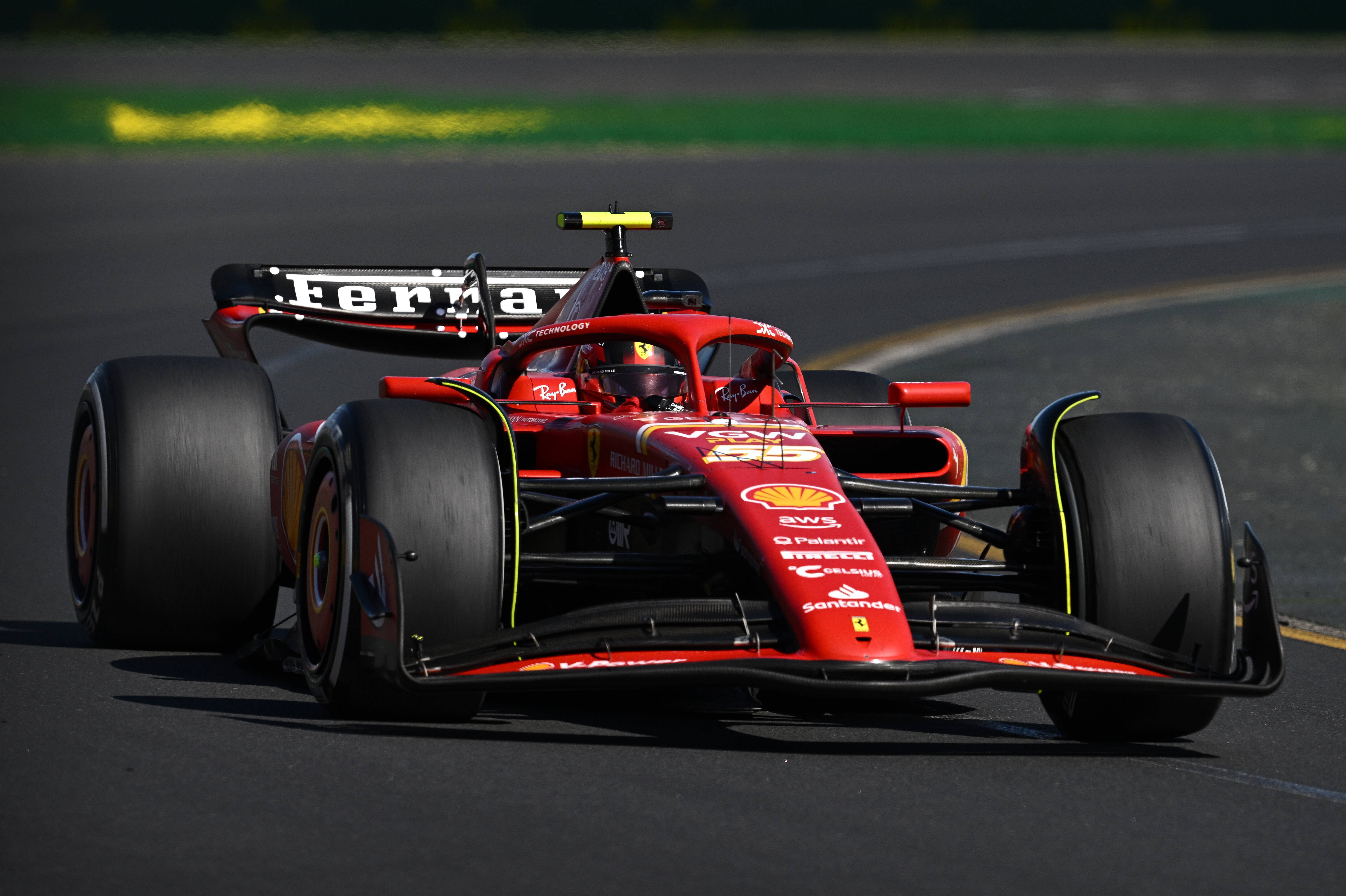 迈凯伦轻取雷诺车队，塞恩斯惊艳四座的简单介绍