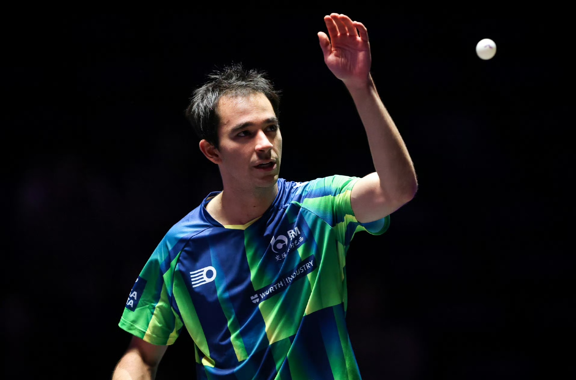 关于法国乒乓球队绝地反击日本乒乓球队，波尔统治全场的信息