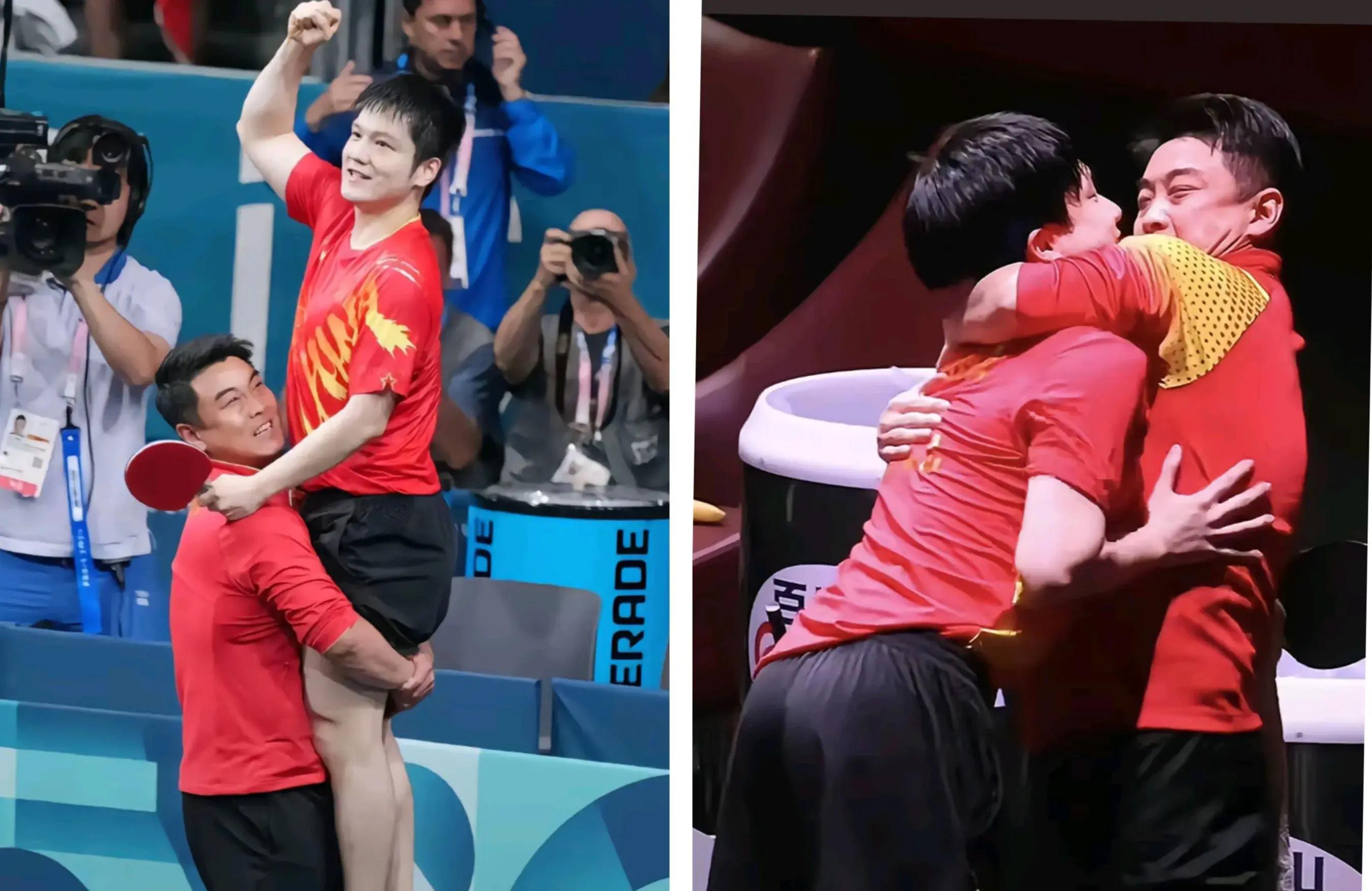 英国乒乓球队碾压瑞典乒乓球队，王皓统治全场的简单介绍