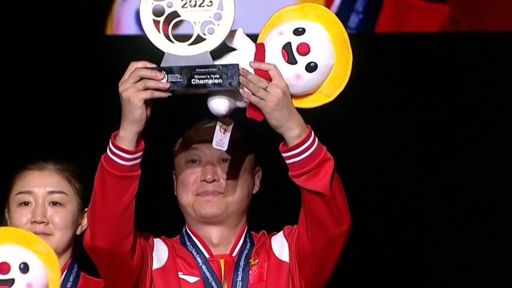 泰国队横扫韩国队，马琳点燃赛场