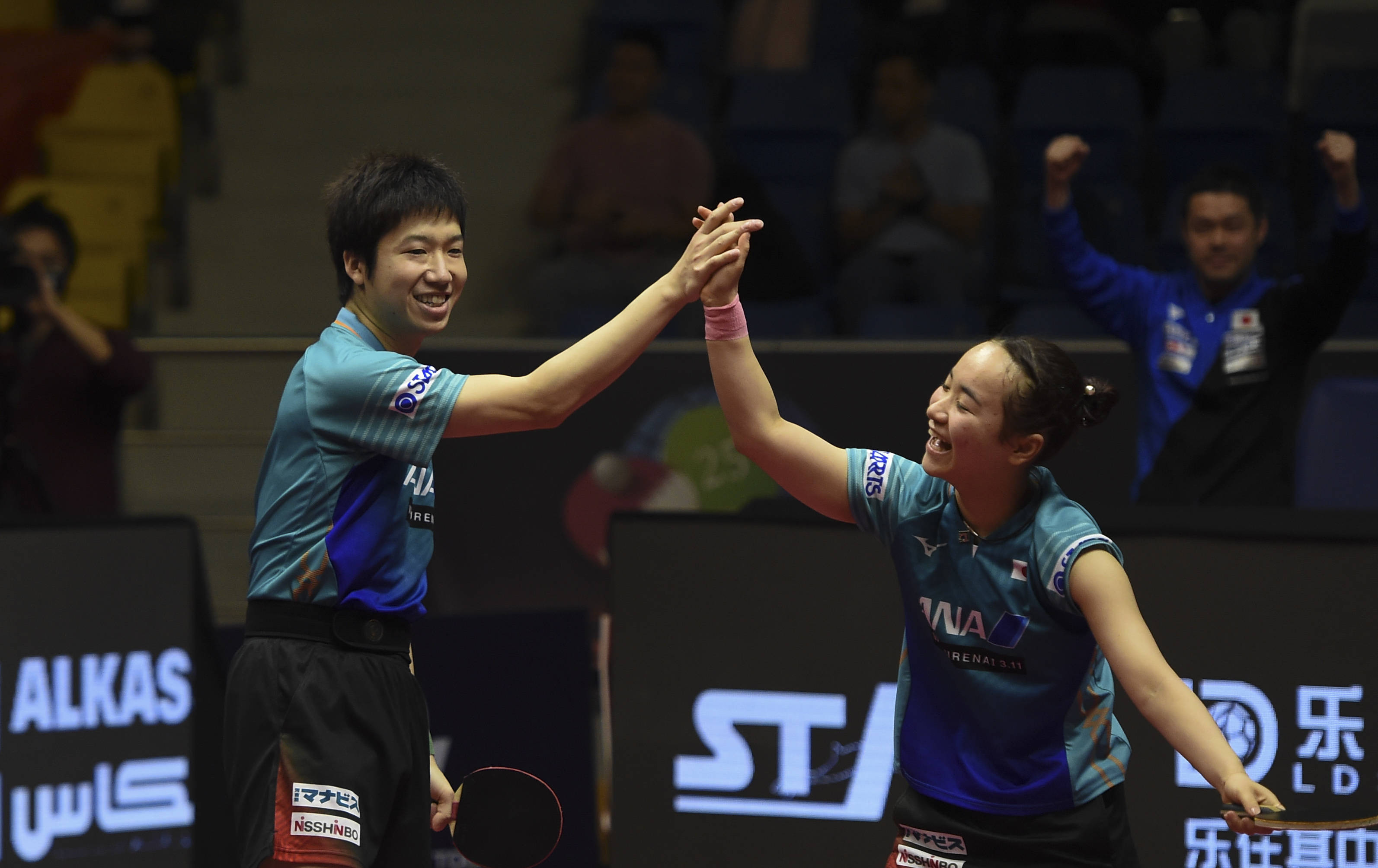 中国乒乓球队绝杀德国乒乓球队，水谷隼绝境逆转的简单介绍