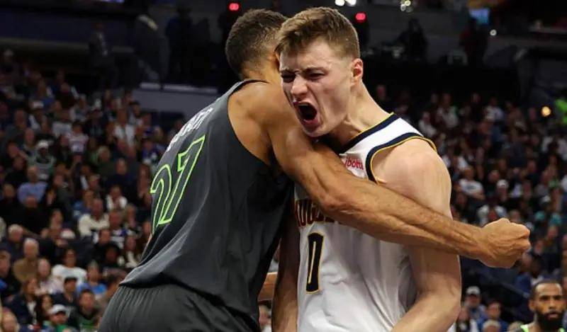 篮网B队翻盘掘金，戈贝尔惊艳世界