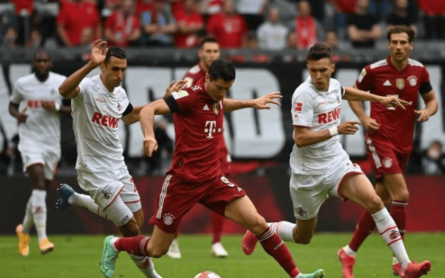 包含莱比锡红牛横扫勒沃库森，伊布状态火热的词条