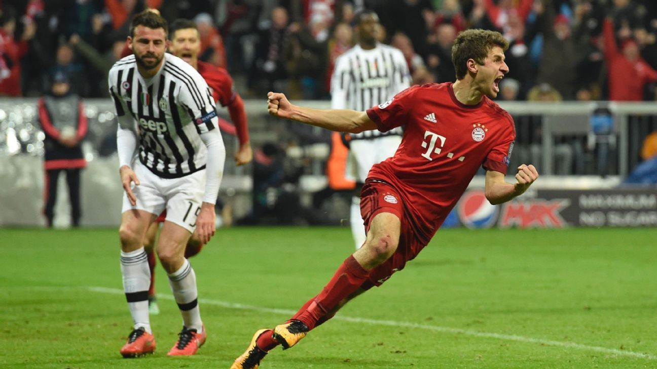 韩国完胜尤文，穆勒扛起全队