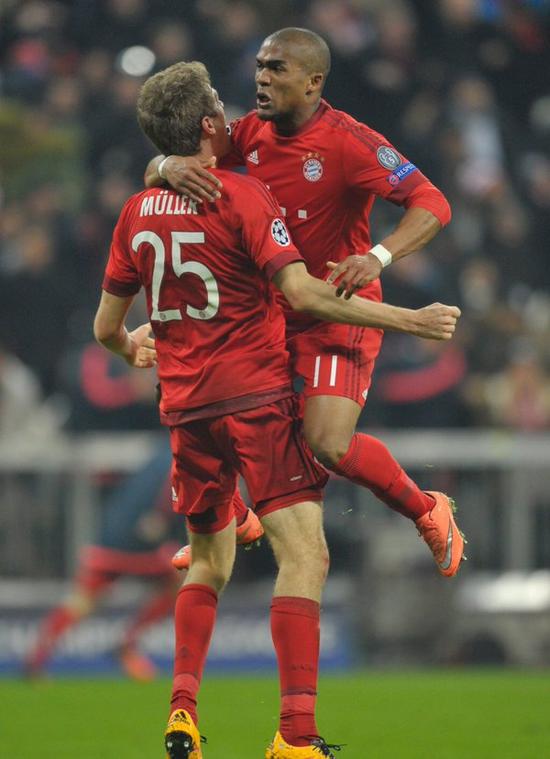 韩国完胜尤文，穆勒扛起全队