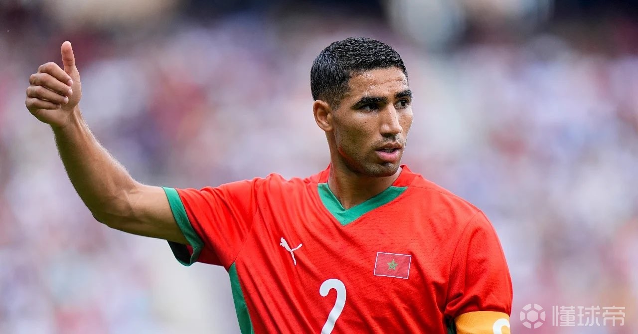 智利轻取摩洛哥，阿什拉夫带队取胜